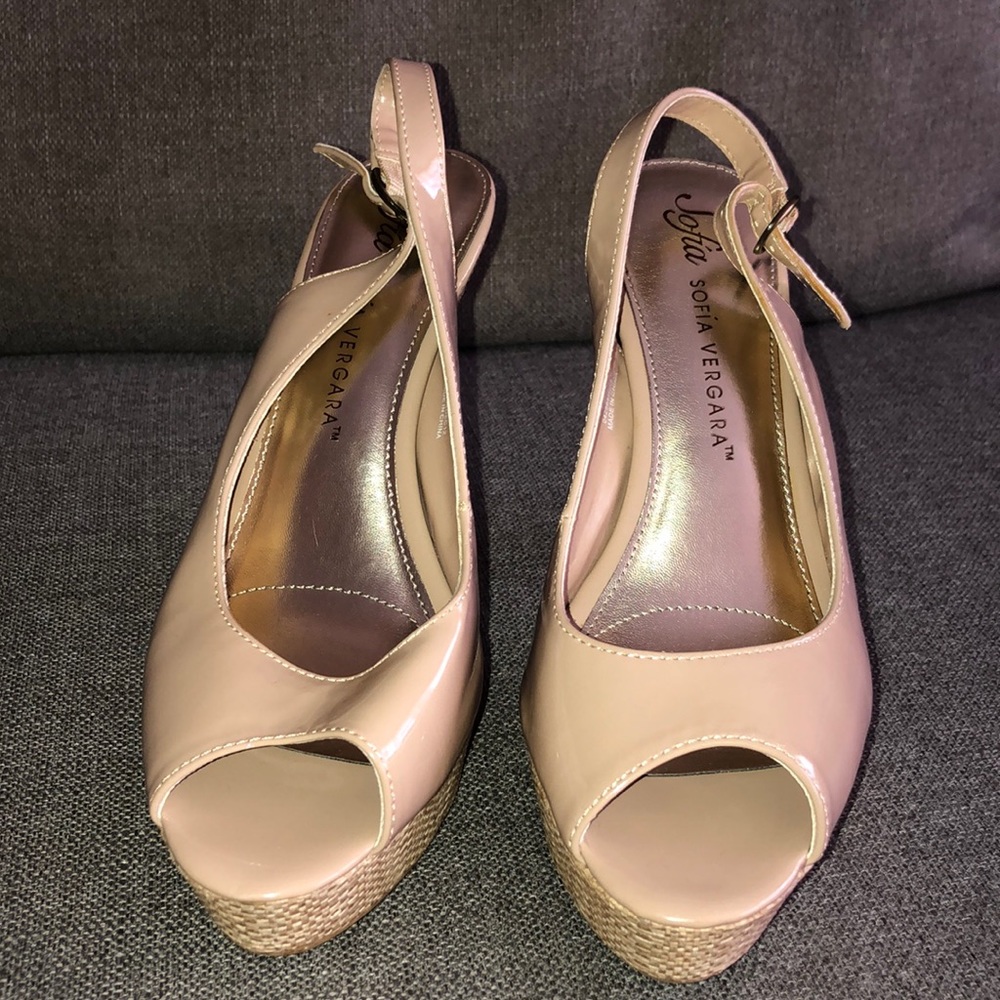 Nude heels